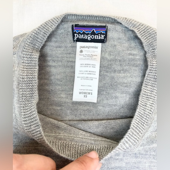 Patagonia Merino Crew Sweater - Picture 7 of 9